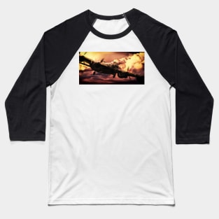 Bomber Inbound Baseball T-Shirt